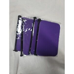 Gopinpro Pinfolio 4 pack purple mid sized boards with zipperd sleeves